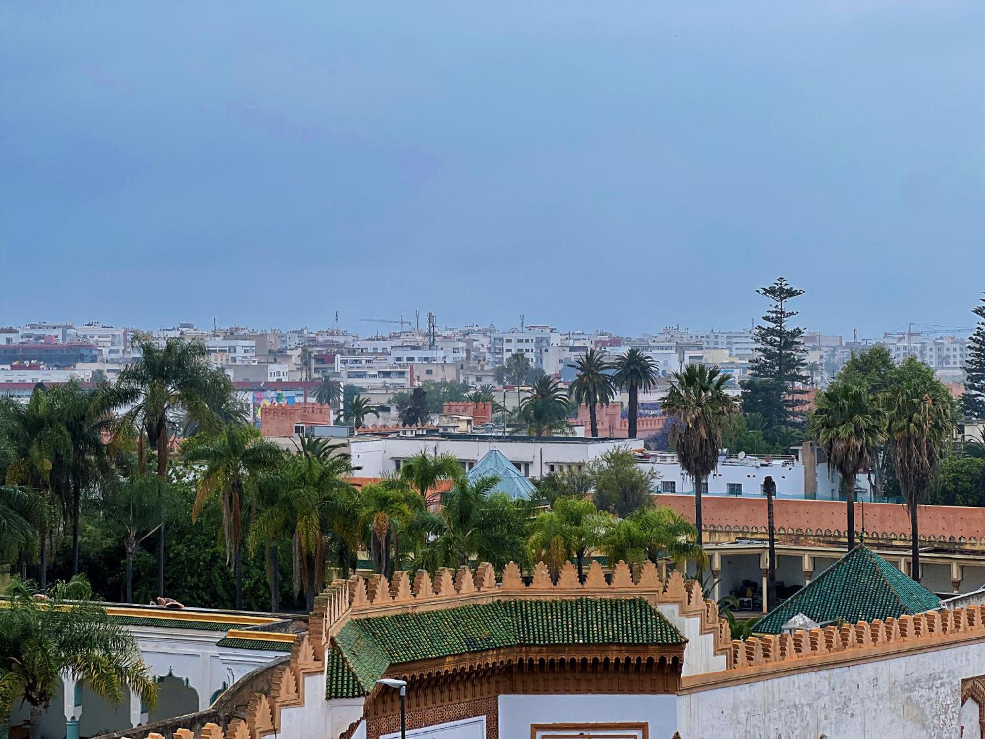 Majliss Hotel Downtown Rabat Luaran gambar