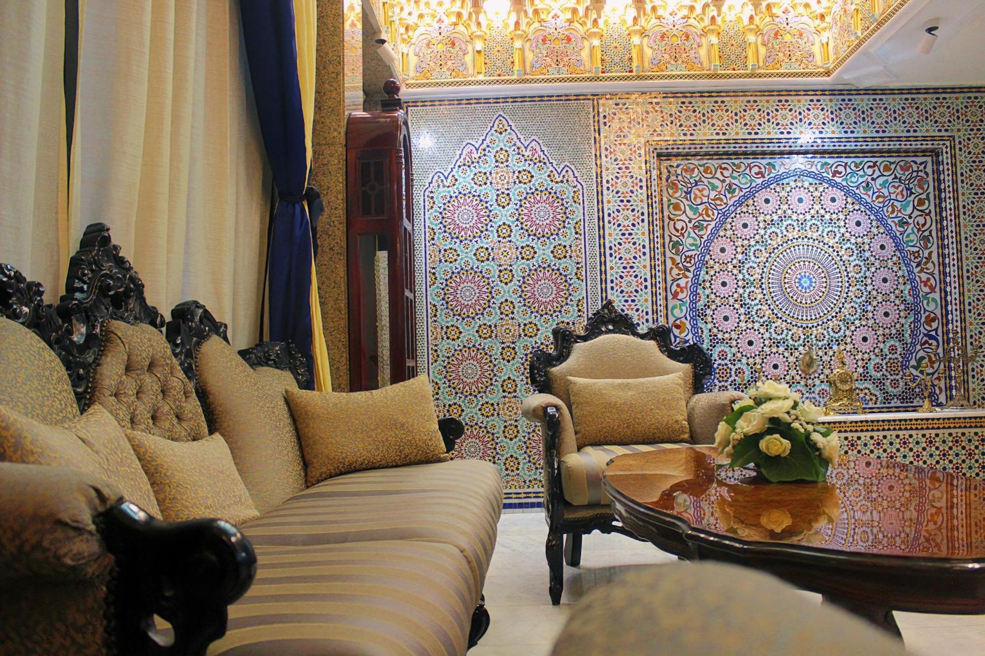 Majliss Hotel Downtown Rabat Luaran gambar